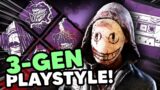 The '3-gen' Legion playstyle! | Dead by Daylight