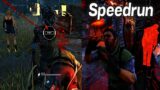 The Fastest Game In Dead By Daylight…