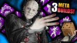 3 META PINHEAD BUILDS! | Dead by Daylight