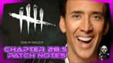 DBD update 7.1.0 Patch Notes | Dead by Daylight #dbdnicolascage