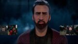 Dead by Daylight: NICK CAGE is OUT! Lets PLAY! (AJ & Crew)