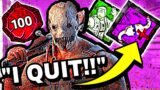 KILLERS Are QUITTING Because Of THIS!! | Dead by Daylight
