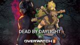 KarQ plays the popular DEAD BY DAYLIGHT mode in Overwatch 2