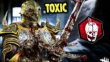 Knight's MOST TOXIC BUILD in Dead by Daylight!