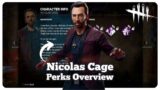 Nicolas Cage Dead by Daylight Perk Overview – Dead by Daylight