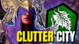 Plague Gameplay On The CLUTTER CITY (Plagues NEW Worst Map?) Dead By Daylight