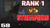 Rank 1 Executioner Vs Salty Twitch Streamers! (Dead By Daylight)