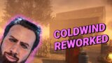 Reworked Coldwind maps – Nicolas Cage in Dead by Daylight