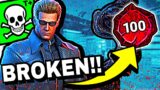 THIS RANK 1 WESKER Is UNDEFEATED!! | Dead by Daylight
