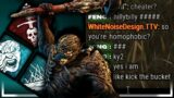 This TOXIC Feng Got THAT SALTY Over 'M1lly Build' | Dead by Daylight