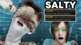 Toxic and Salty Feng vs my Nurse! | Dead by Daylight