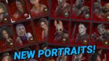 Unexpected new portraits! – Nicolas Cage in Dead by Daylight