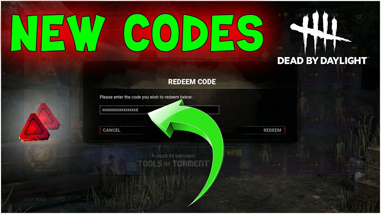 dbd codes Active dead by daylight codes dbd NEW codes 2023 Dead