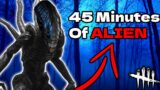 45 Minutes Of Xenomorph! – Dead By Daylight