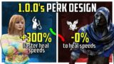 A Look at Dead by Daylight 1.0.0’s Problematic Perk Design