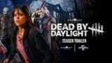 Dead by Daylight Movie (2023) Teaser Trailer | Jenna Ortega Blumhouse Horror Concept
