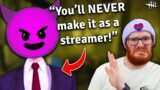 Egotistical Streamer Gets Called Out | Dead By Daylight