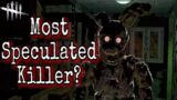 Every Time Springtrap Has Been "Teased" in Dead by Daylight