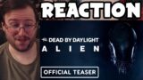 Gor's "Dead by Daylight x Alien" Teaser Trailer REACTION