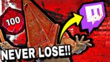 How To NEVER LOSE AGAIN As Killer!! | Dead by Daylight