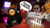 I Stream Sniped and Tunneled LGBTQ members in Dead by Daylight