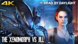 JILL VALENTINE Vs The XENOMORPH – DEAD BY DAYLIGHT PTB Gameplay || RESIDENT EVIL x ALIEN Chapter
