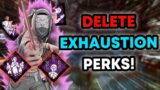 LEGIONS NEW BEST BUILD?! EASILY STOP EXHAUSTION PERKS WITH NEW PERK! | Dead by Daylight