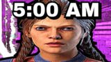 NEVER Solo Queue At 5:00AM!! | Dead by Daylight