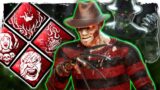 Red's Requested TRICKSTER FREDDY BUILD! – Dead by Daylight