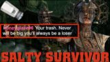 SALTY SURVIVORS WANTED PLAGUE TO FOLLOW THE SURVIVOR RULEBOOK | DEAD BY DAYLIGHT