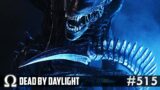 SHREDDING as THE XENOMORPH! | Dead by Daylight / DBD – Alien / Ripley PTB + NEW MAP + MORI!