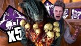 STRONGEST HEX PIGGY BUILD TO WIN GAMES | Dead By Daylight