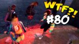 THE BEST FAILS & EPIC MOMENTS #80 (Dead by Daylight Funny Moments)