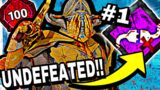 THE RANK 1 KNIGHT CAN’T BE STOPPED!! | Dead by Daylight