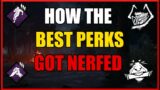The Biggest Nerfs In Dead By Daylight History