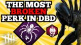 The MOST BROKEN PERK in DBD! | The Xenomorph Dead By Daylight Alien DLC Killer Gameplay