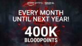 Dead By Daylight Community Discussion| 400K Bloodpoints from Prime Gaming every month until 2024!