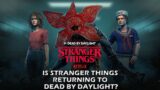 Dead By Daylight| Is Stranger Things returning? Tinfoil hat look at the evidence! #TinfoilTalk