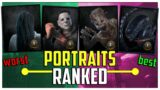 Every Killer Portrait Ranked Worst to Best (Dead by Daylight)