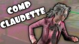 Looping Killers As COMPETITIVE Claudette! | Dead By Daylight
