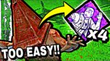 NOBODY SURVIVES Against RANK 1 PYRAMID HEAD!! | Dead by Daylight