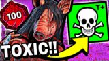 TOXIC BULLY SQUAD Challenges A RANK 1 PIG!! | Dead by Daylight