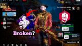 They Reported Me Because Of This Meme Build.. | Dead By Daylight Mobile #dbdmtalents