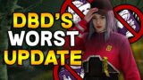 This is The Worst Survivor Update | Dead by Daylight (DBD)