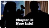 Chapter 30 New Info – Dead by Daylight