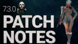 DBD 7.3.0 Update Patch Notes | Dead by Daylight Mid Chapter #dbd