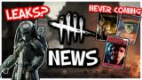 Dead By Daylight News | Predator Leaks, OG Chapter News, Haunted By Daylight