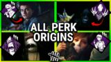 EVERY Licensed Perk ORIGIN! – Dead By Daylight
