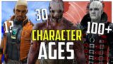 How Old Are the Characters of Dead by Daylight?