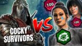 KNIGHT Humbles some COCKY P100 Survivors | Dead By Daylight